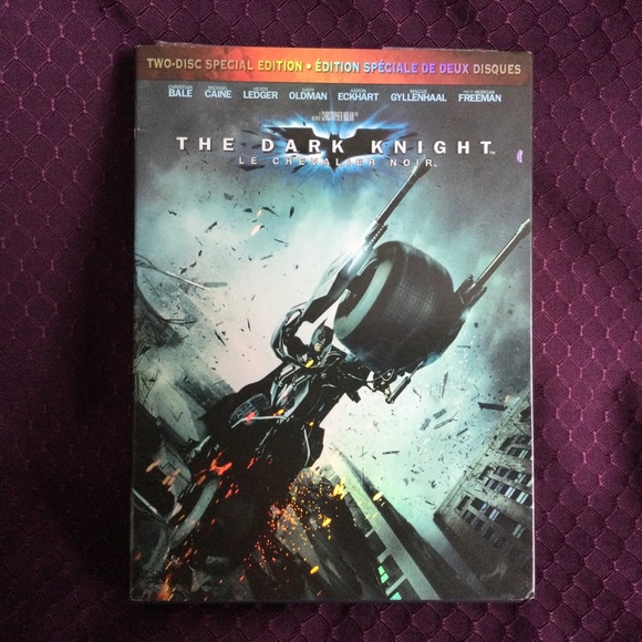 The Dark Knight 2 Disc Special Edition DVD Heath Ledger - Picture 1 of 8